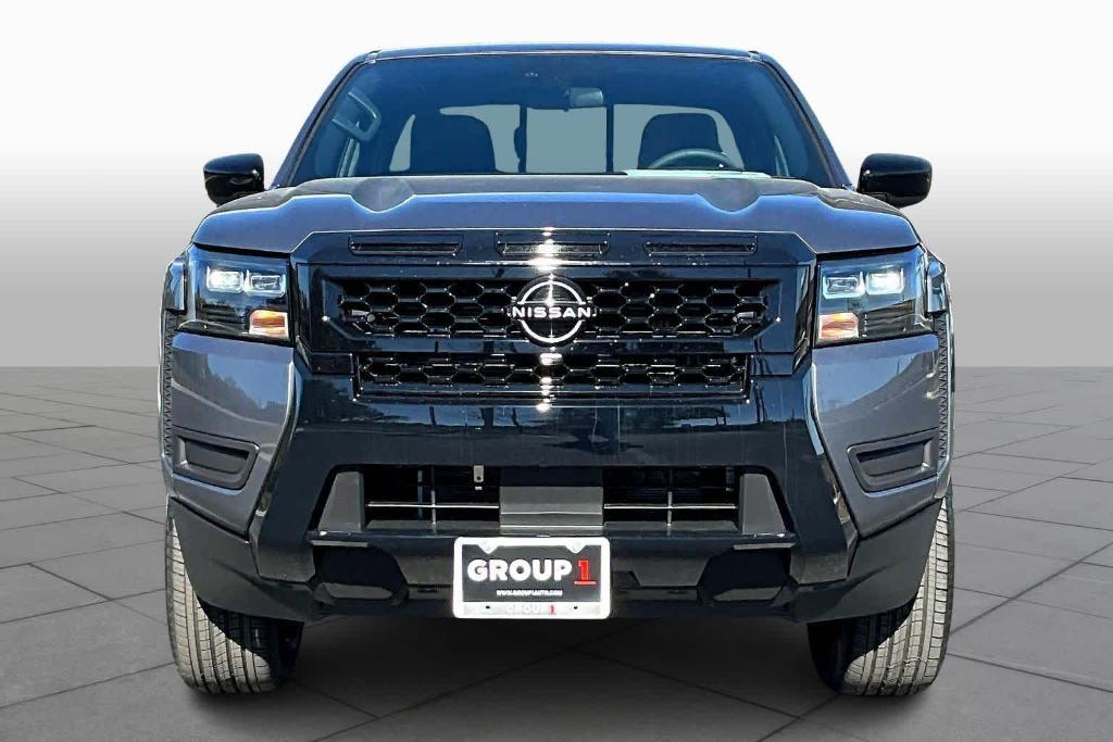 new 2026 Nissan Frontier car, priced at $39,410