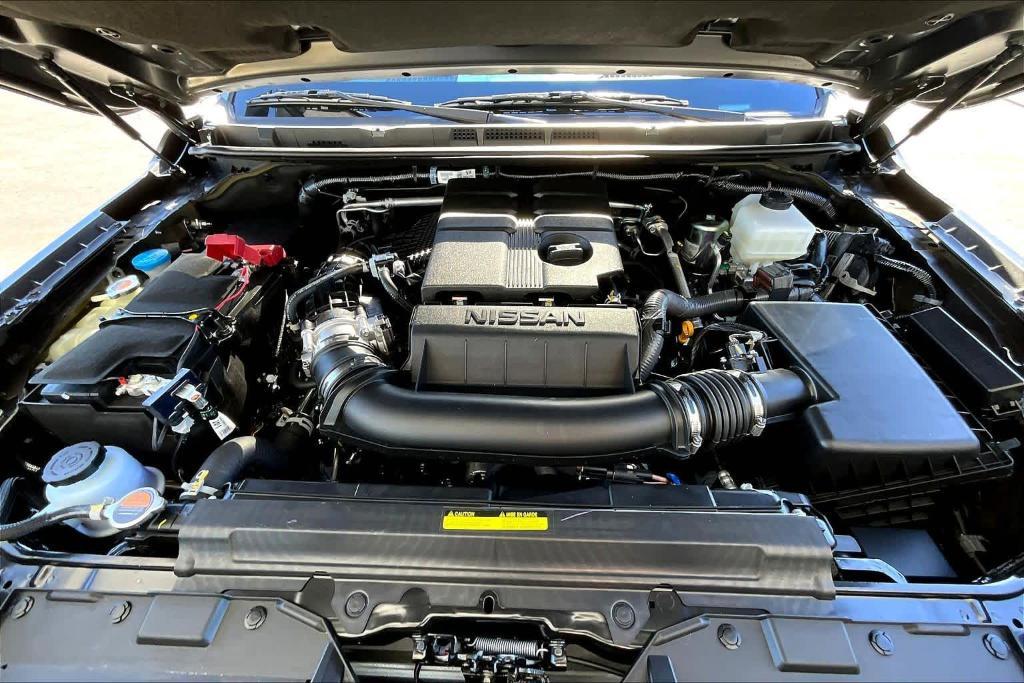 new 2026 Nissan Frontier car, priced at $39,410