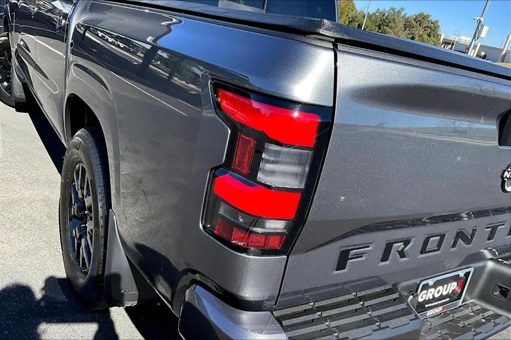 new 2026 Nissan Frontier car, priced at $39,410