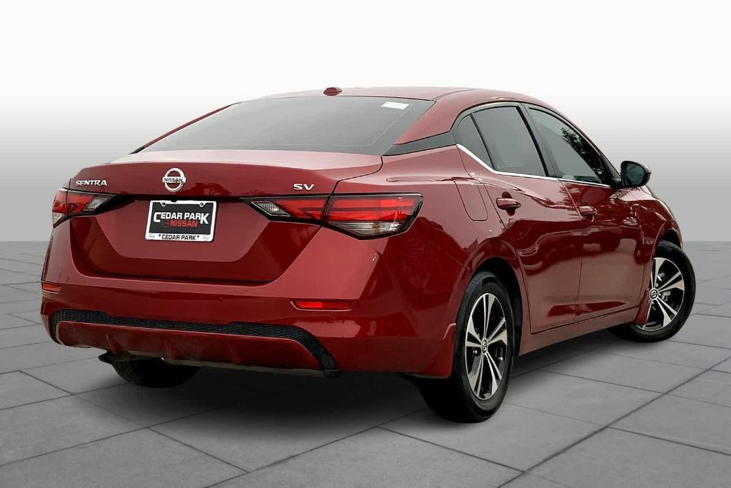 used 2022 Nissan Sentra car, priced at $19,497