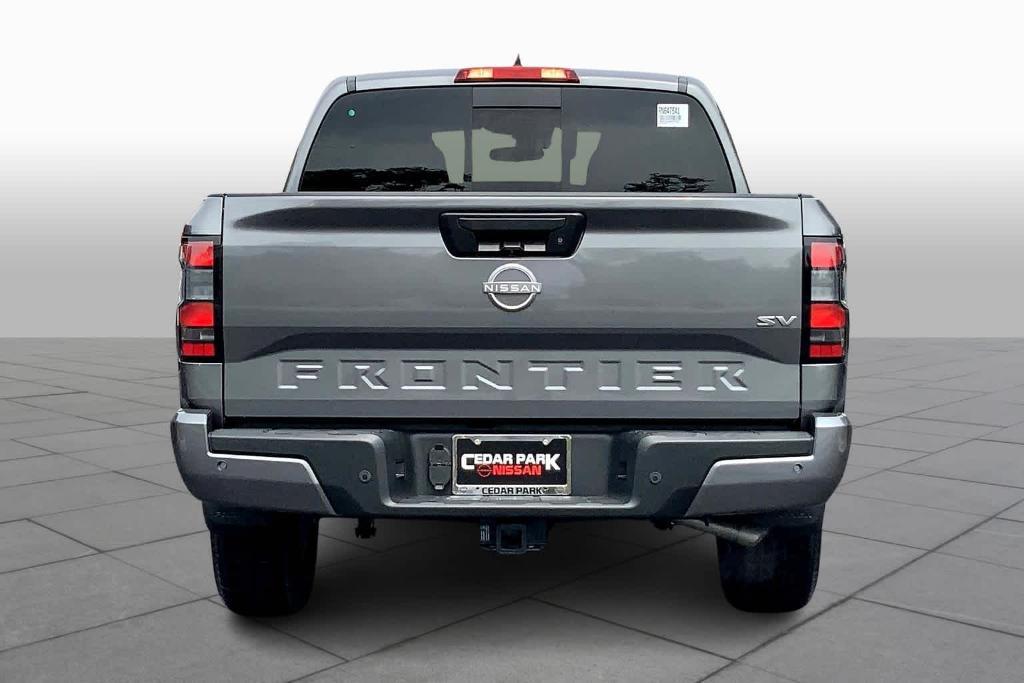 new 2024 Nissan Frontier car, priced at $35,249