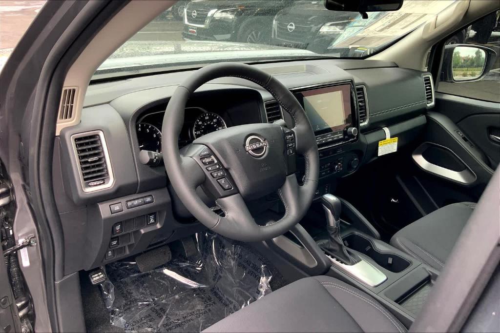 new 2024 Nissan Frontier car, priced at $35,249