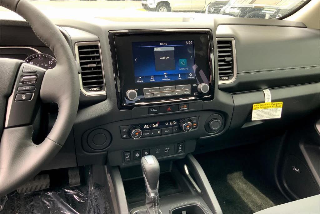 new 2024 Nissan Frontier car, priced at $35,249