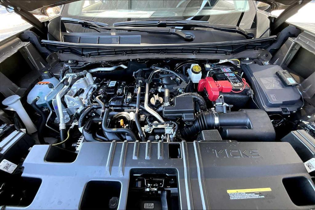 new 2025 Nissan Kicks car, priced at $25,225