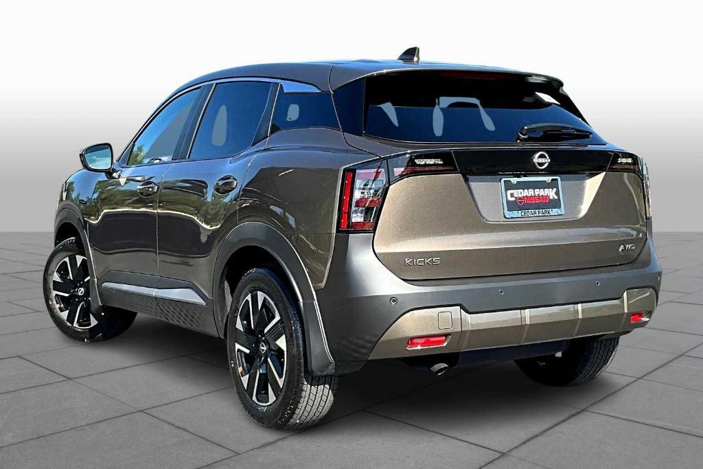 new 2025 Nissan Kicks car, priced at $25,225