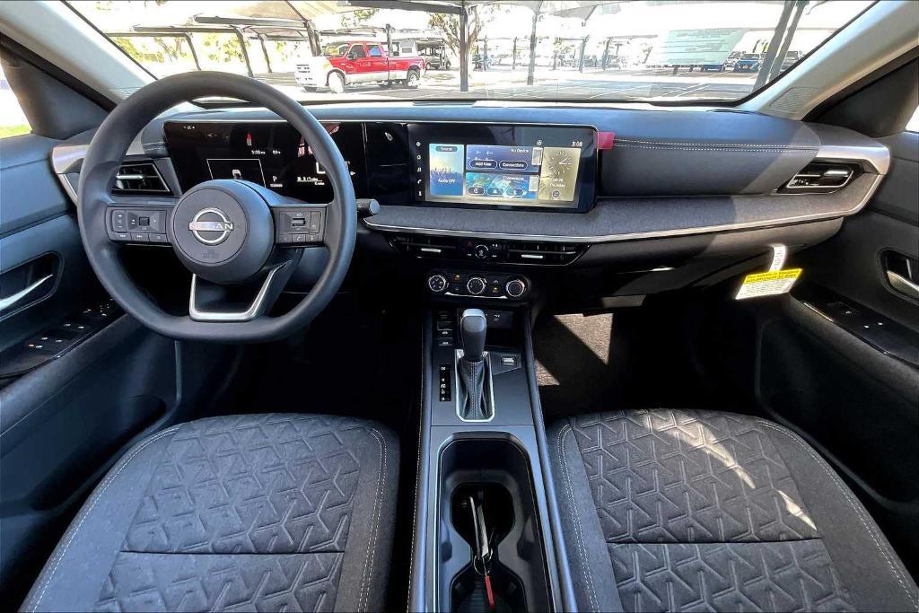 new 2025 Nissan Kicks car, priced at $25,225