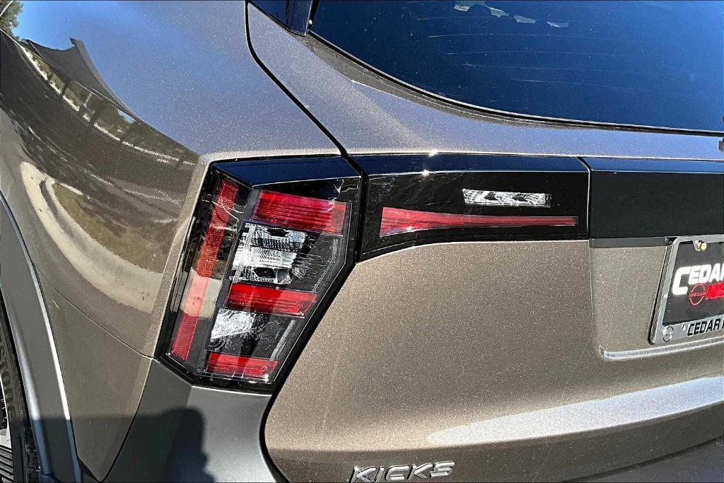 new 2025 Nissan Kicks car, priced at $25,225