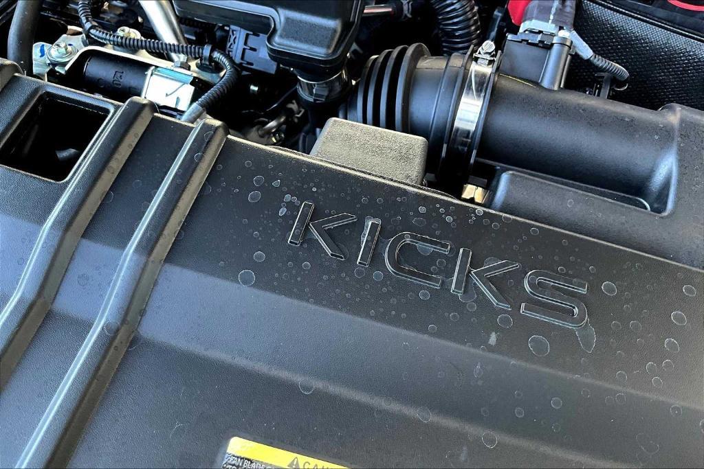 new 2025 Nissan Kicks car, priced at $25,225