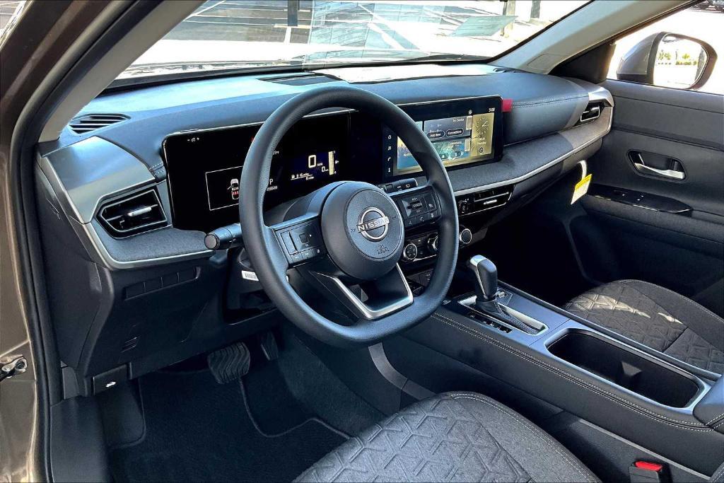 new 2025 Nissan Kicks car, priced at $25,225