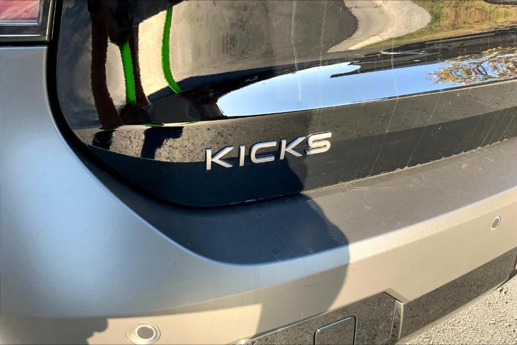 new 2025 Nissan Kicks car, priced at $28,075