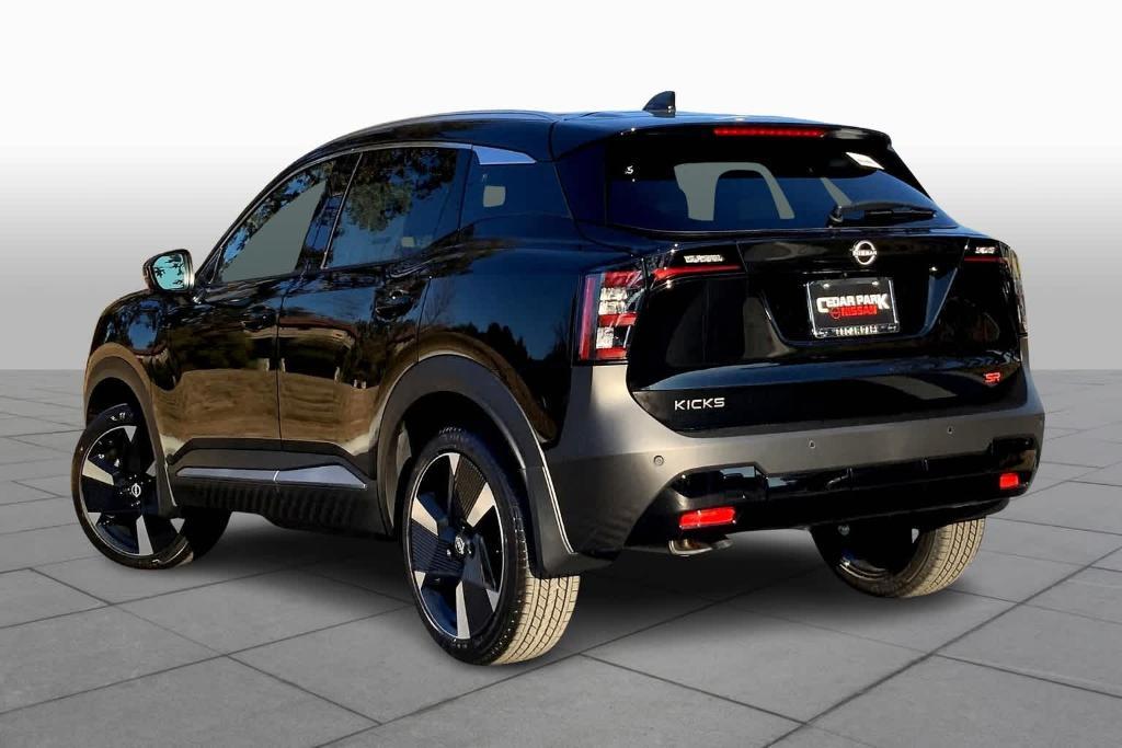 new 2025 Nissan Kicks car, priced at $28,075