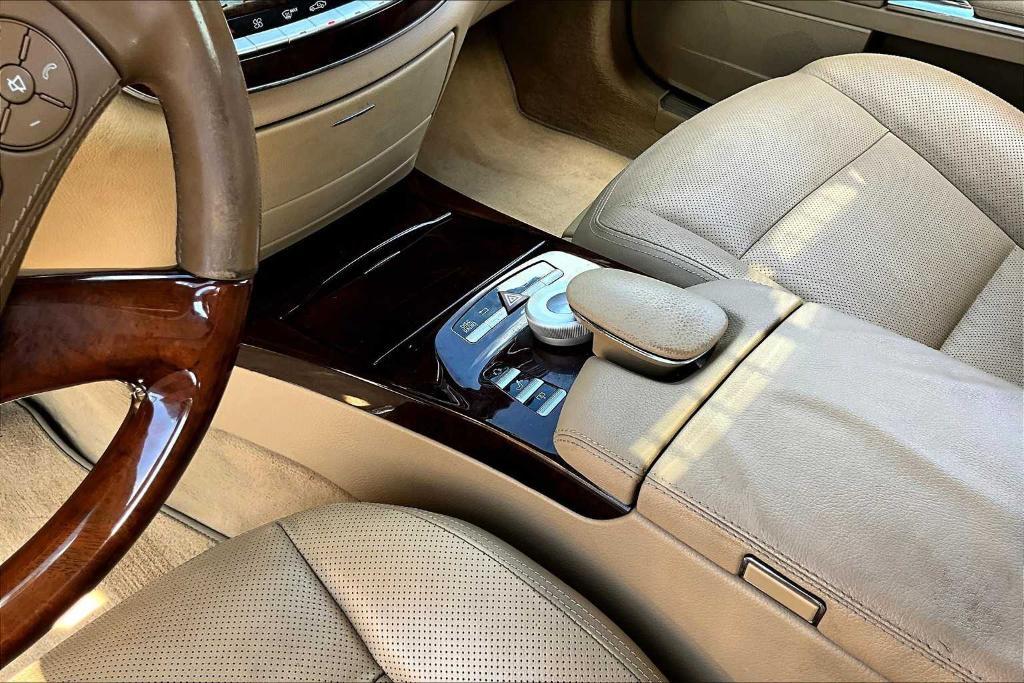 used 2011 Mercedes-Benz S-Class car, priced at $10,900