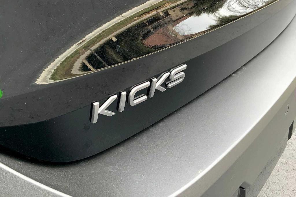 new 2025 Nissan Kicks car, priced at $25,575