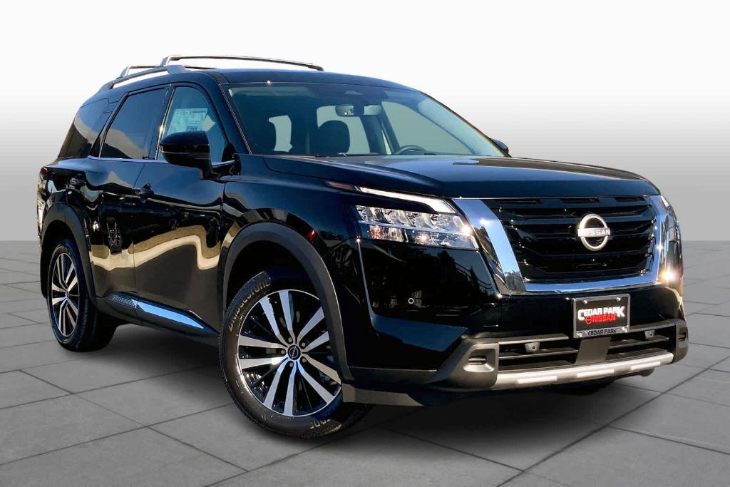 new 2024 Nissan Pathfinder car, priced at $51,960