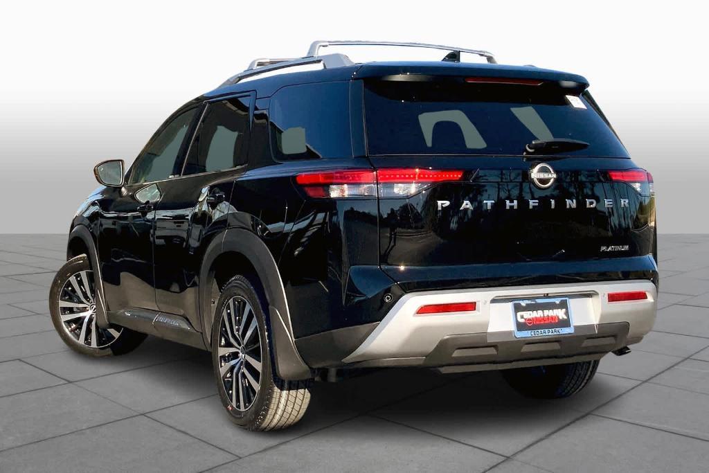 new 2024 Nissan Pathfinder car, priced at $51,960
