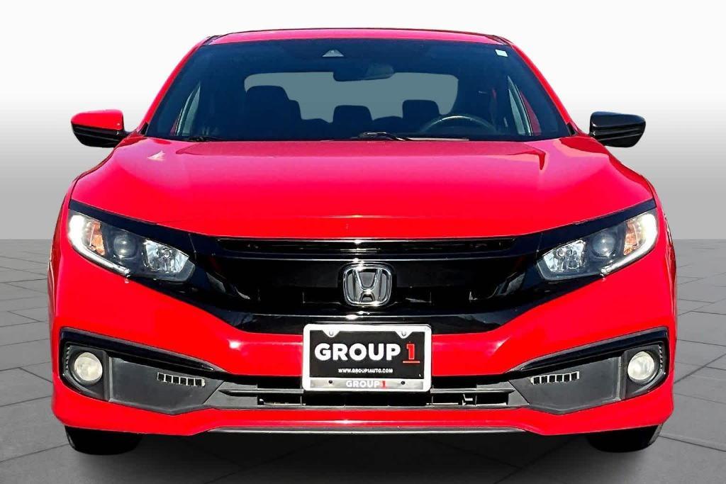 used 2020 Honda Civic car, priced at $18,490