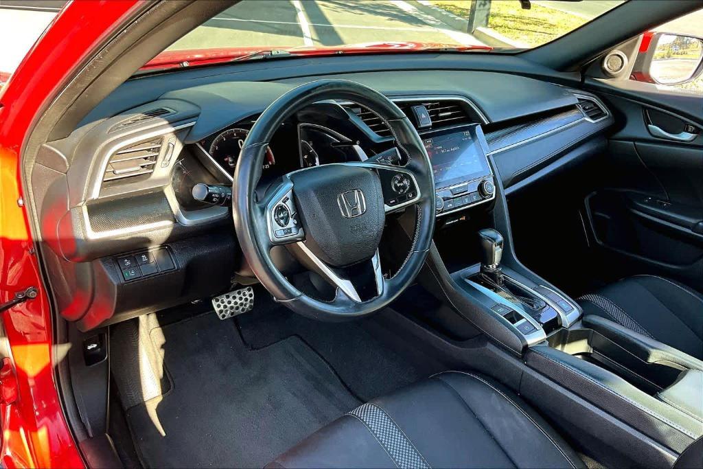 used 2020 Honda Civic car, priced at $18,490