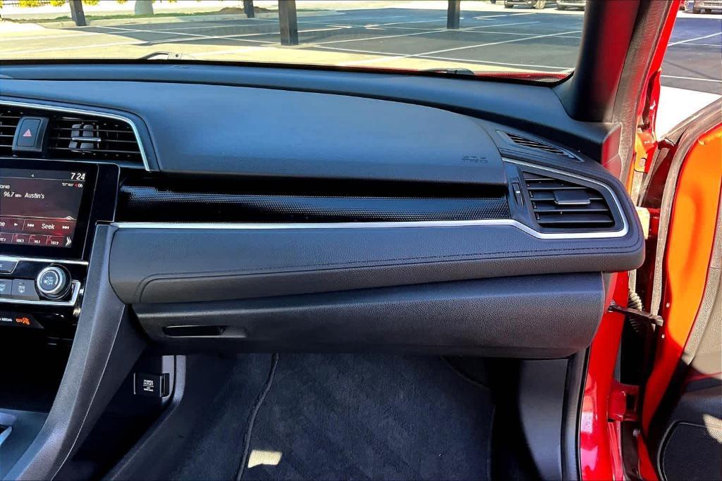 used 2020 Honda Civic car, priced at $18,490