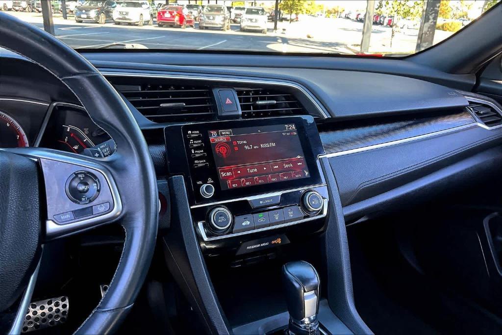 used 2020 Honda Civic car, priced at $18,490