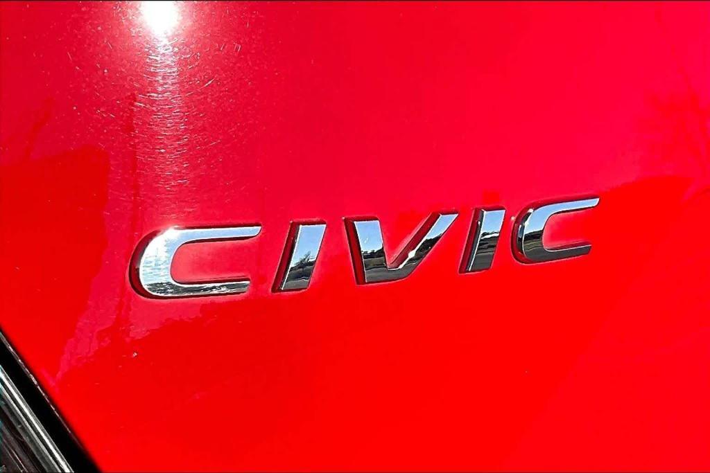 used 2020 Honda Civic car, priced at $18,490