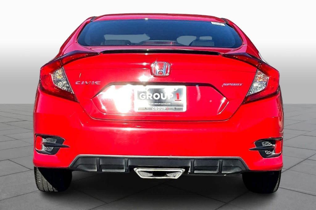 used 2020 Honda Civic car, priced at $18,490