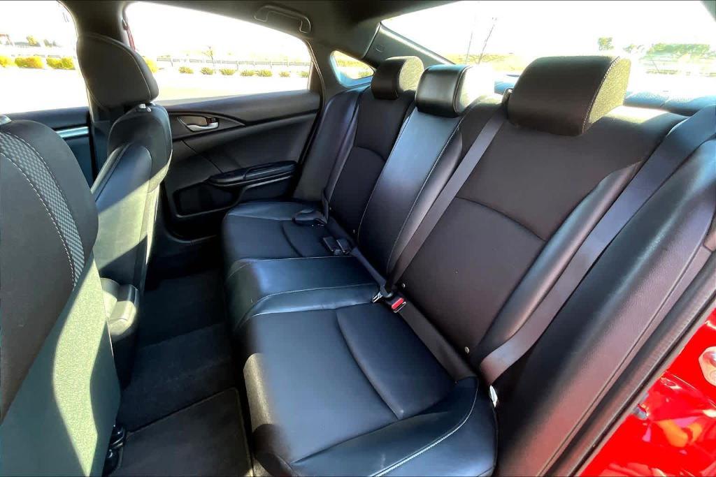 used 2020 Honda Civic car, priced at $18,490