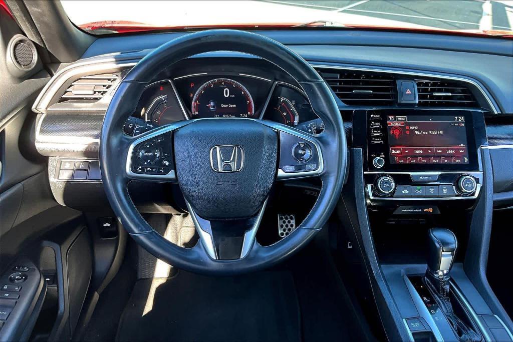 used 2020 Honda Civic car, priced at $18,490