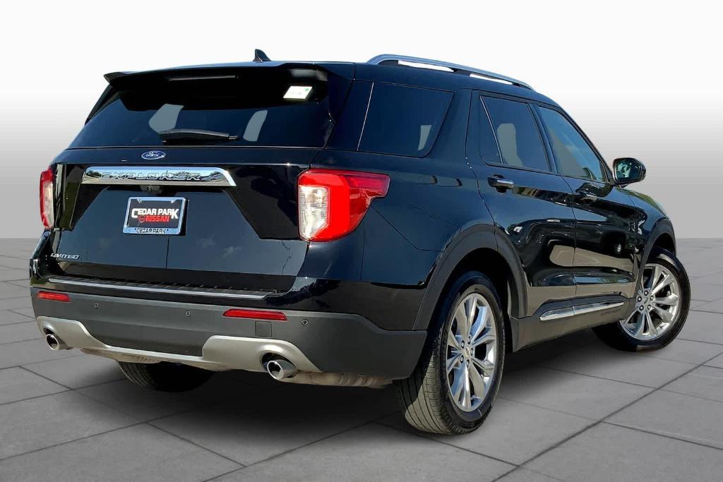 used 2024 Ford Explorer car, priced at $35,700