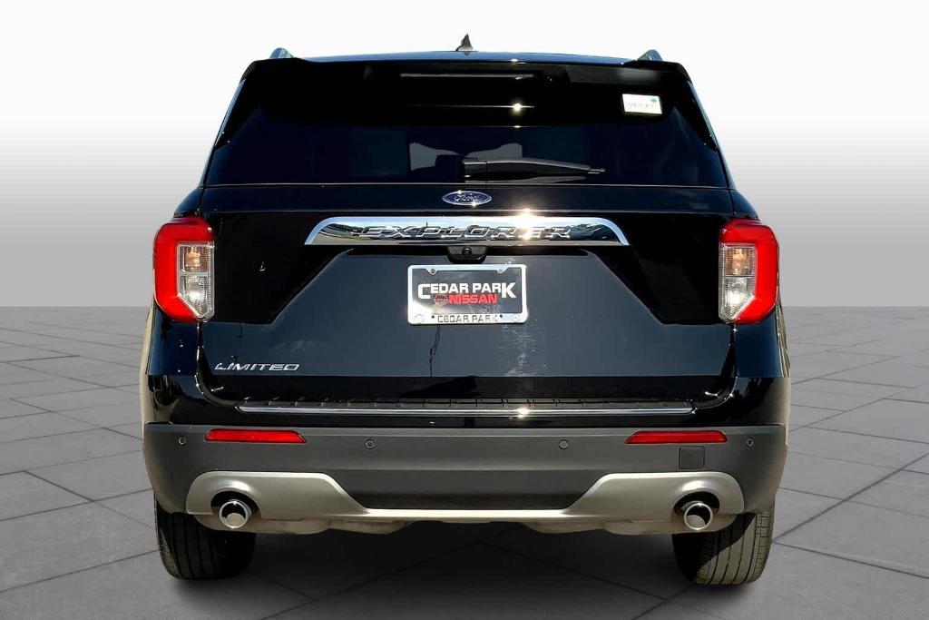 used 2024 Ford Explorer car, priced at $35,700