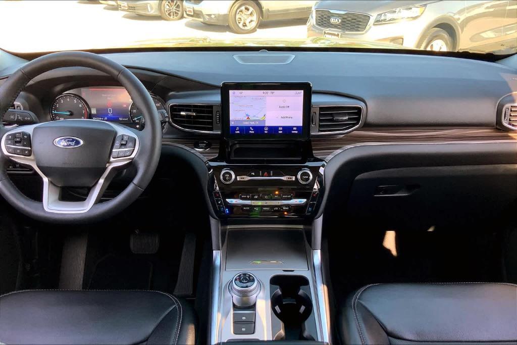 used 2024 Ford Explorer car, priced at $35,700