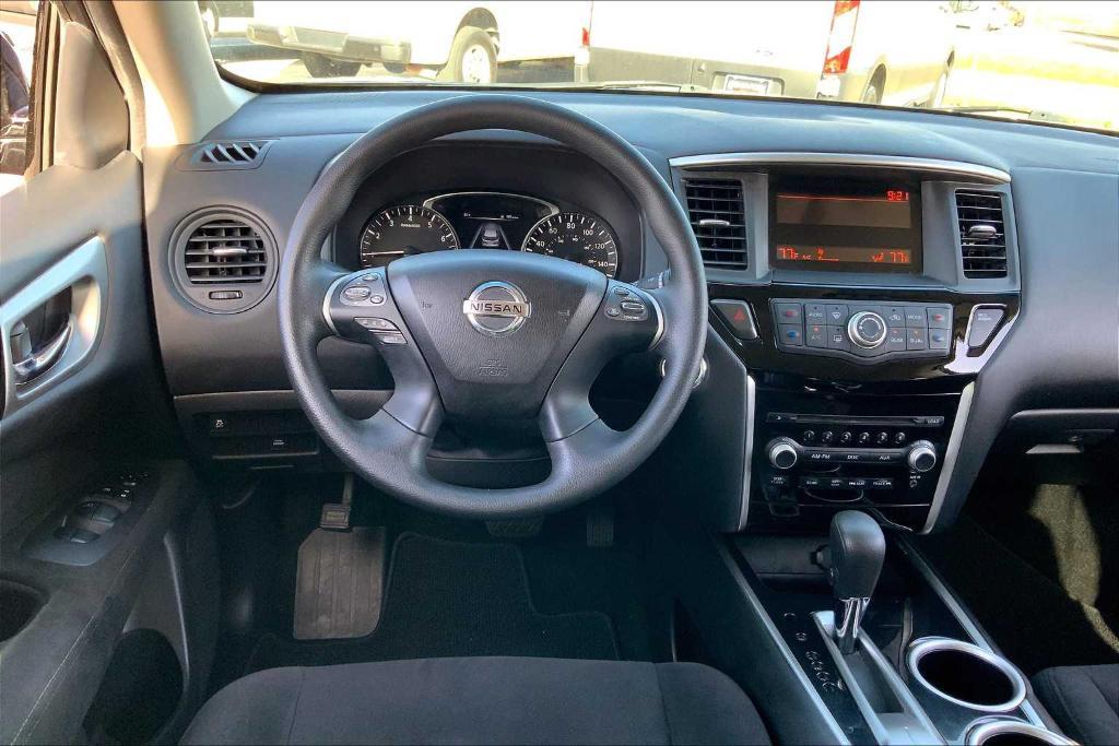 used 2015 Nissan Pathfinder car, priced at $13,963