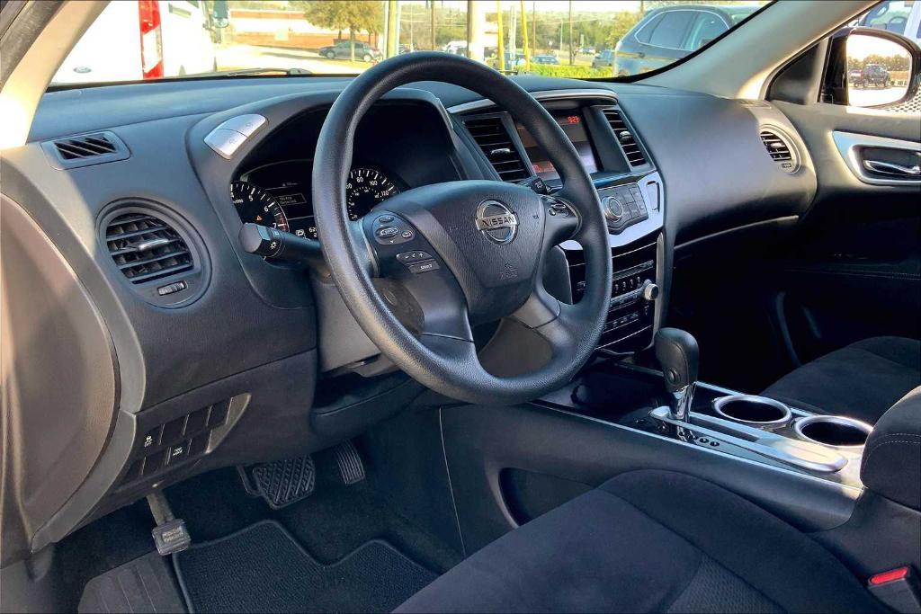 used 2015 Nissan Pathfinder car, priced at $13,963