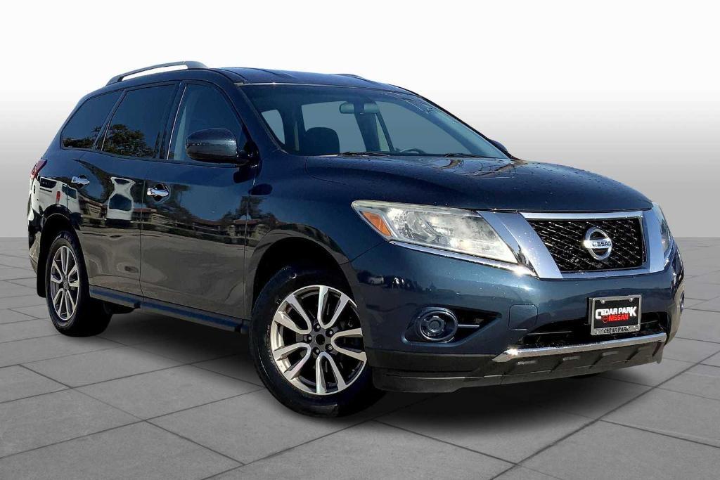 used 2015 Nissan Pathfinder car, priced at $13,963