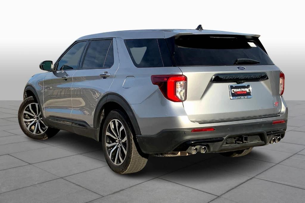 used 2022 Ford Explorer car, priced at $31,300