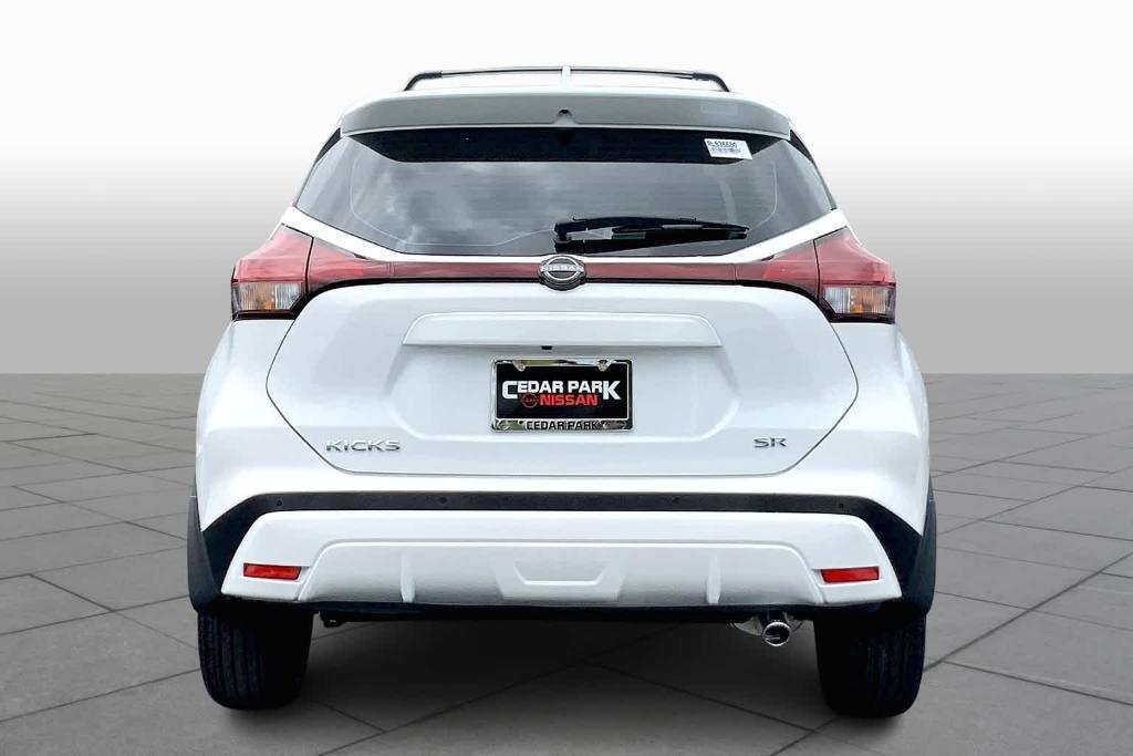 new 2024 Nissan Kicks car, priced at $25,499