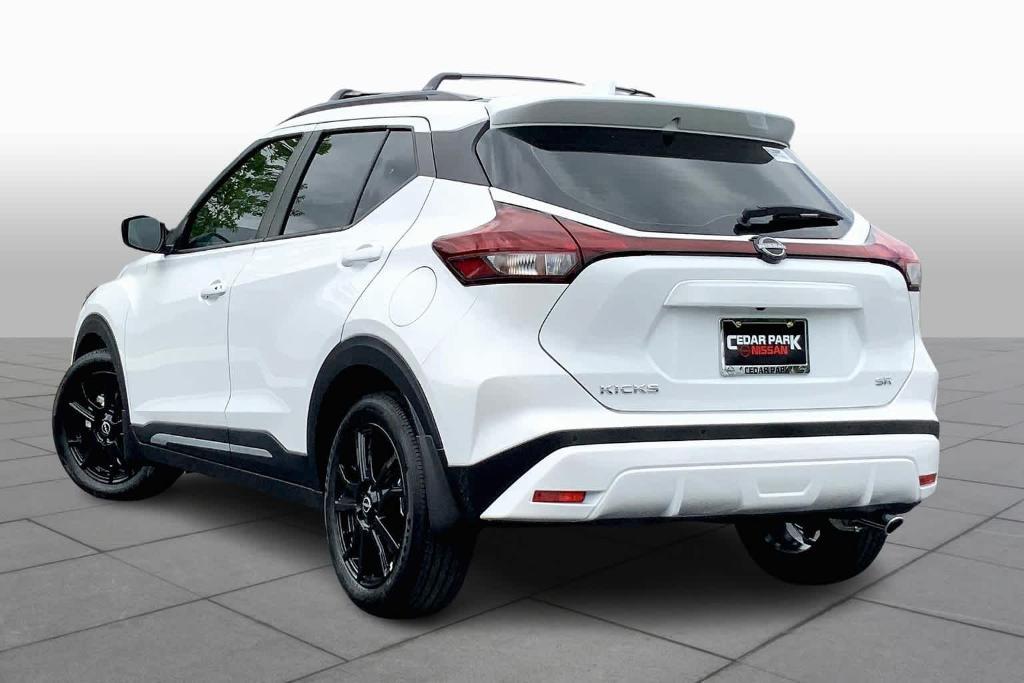 new 2024 Nissan Kicks car, priced at $25,499