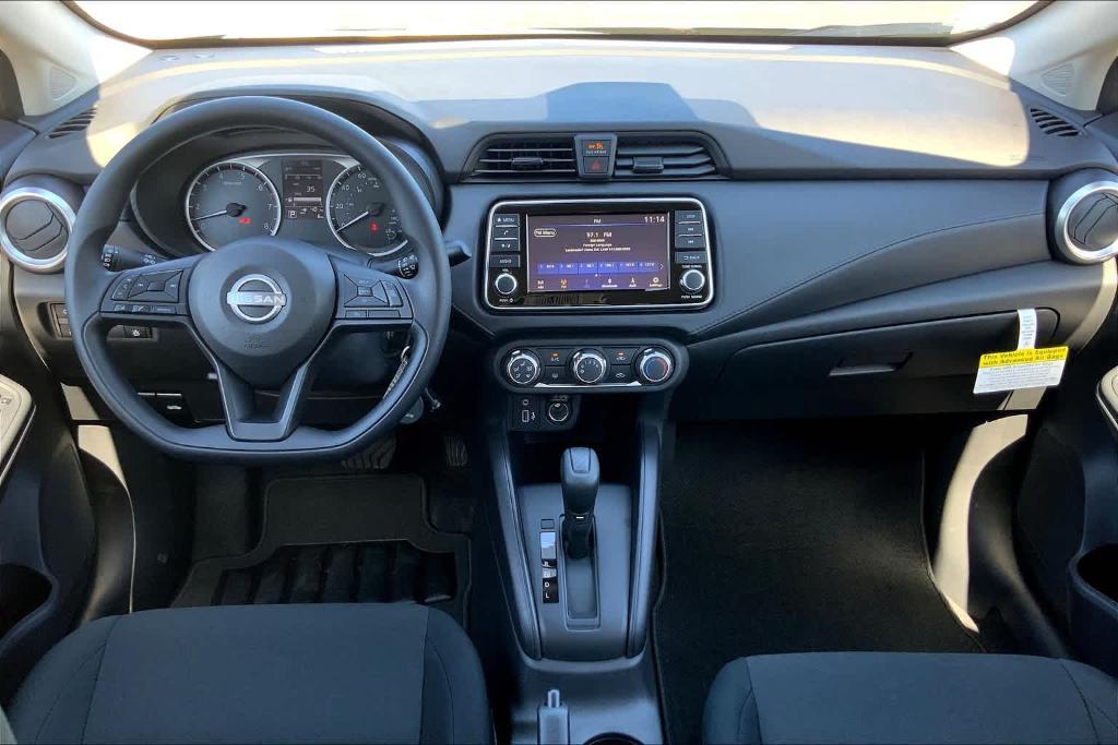 new 2024 Nissan Versa car, priced at $20,050