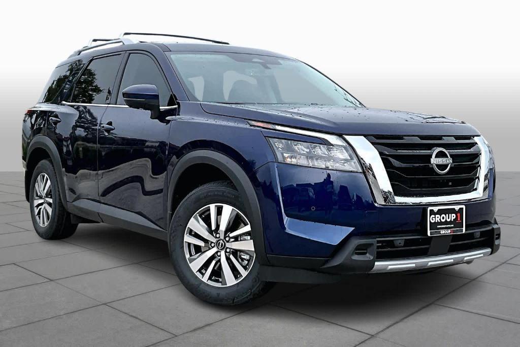 new 2025 Nissan Pathfinder car, priced at $39,590