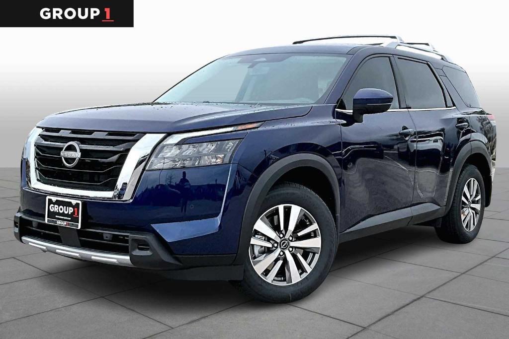 new 2025 Nissan Pathfinder car, priced at $39,590