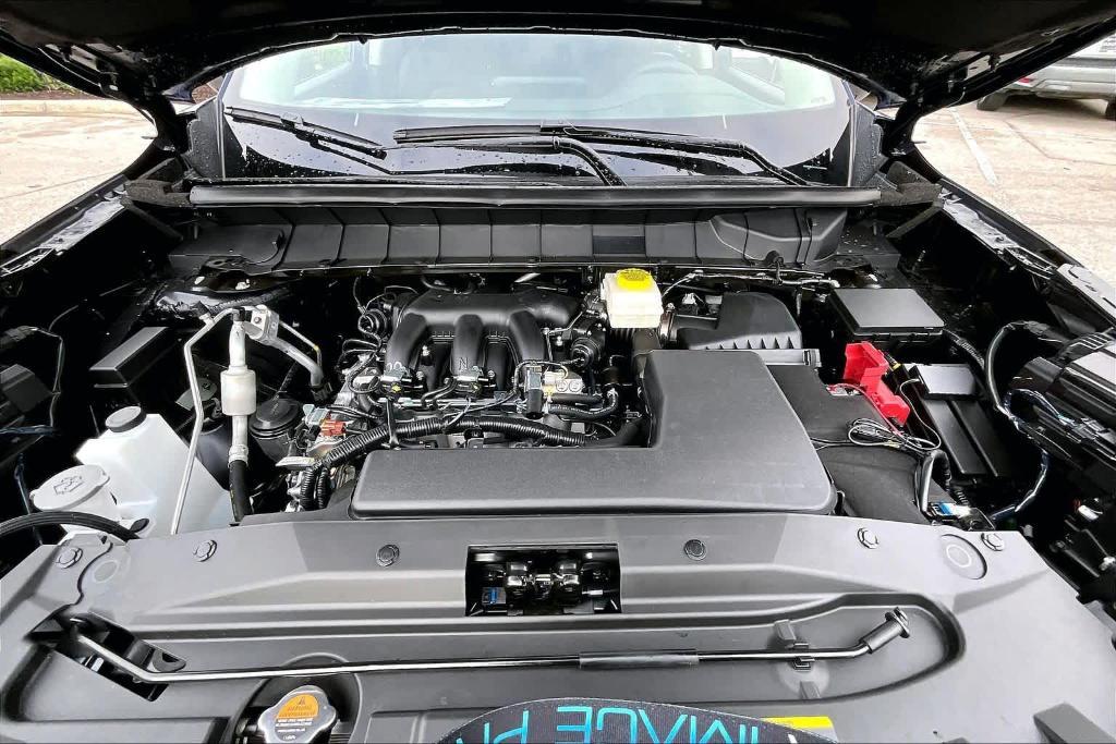 new 2025 Nissan Pathfinder car, priced at $39,590