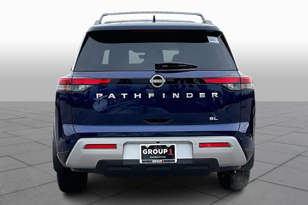 new 2025 Nissan Pathfinder car, priced at $39,590