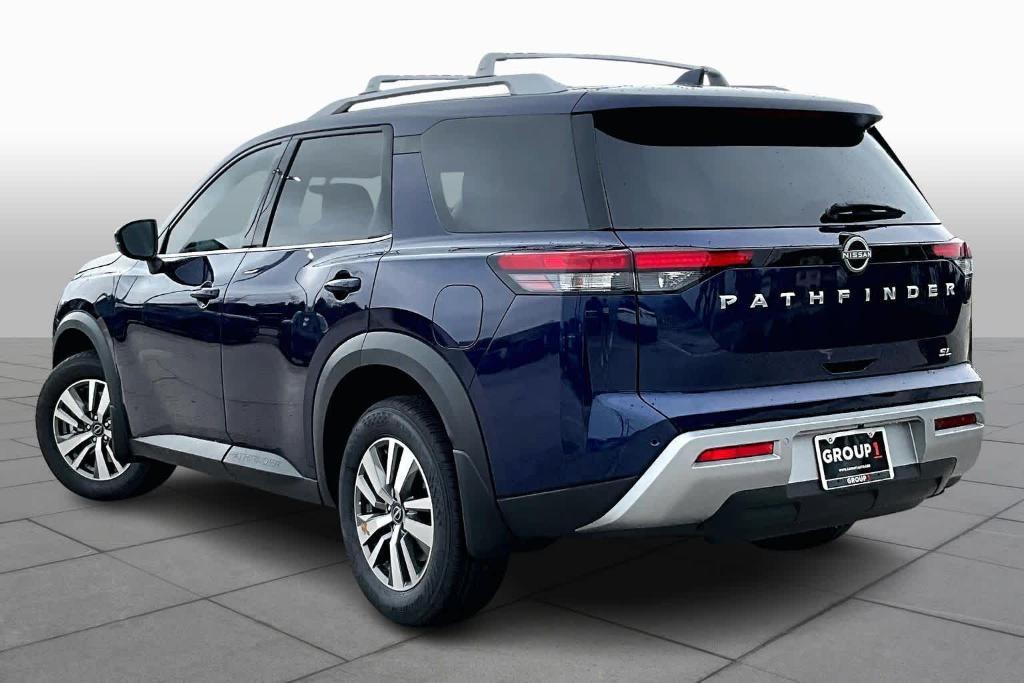 new 2025 Nissan Pathfinder car, priced at $39,590