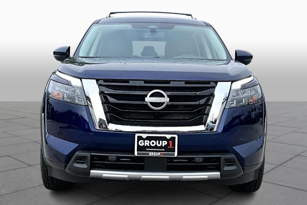 new 2025 Nissan Pathfinder car, priced at $39,590