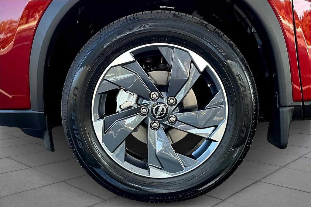 new 2026 Nissan Rogue car, priced at $31,150