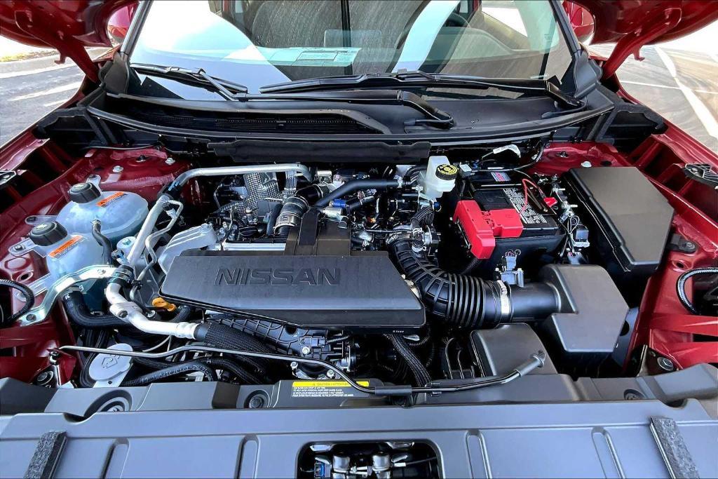 new 2026 Nissan Rogue car, priced at $31,150