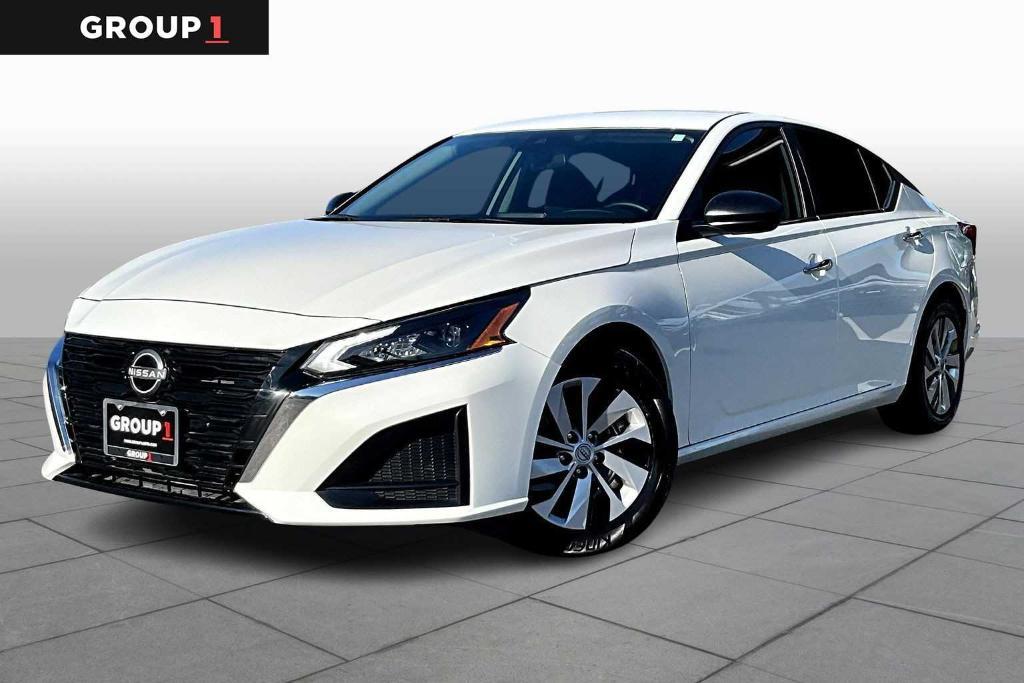 used 2025 Nissan Altima car, priced at $24,988