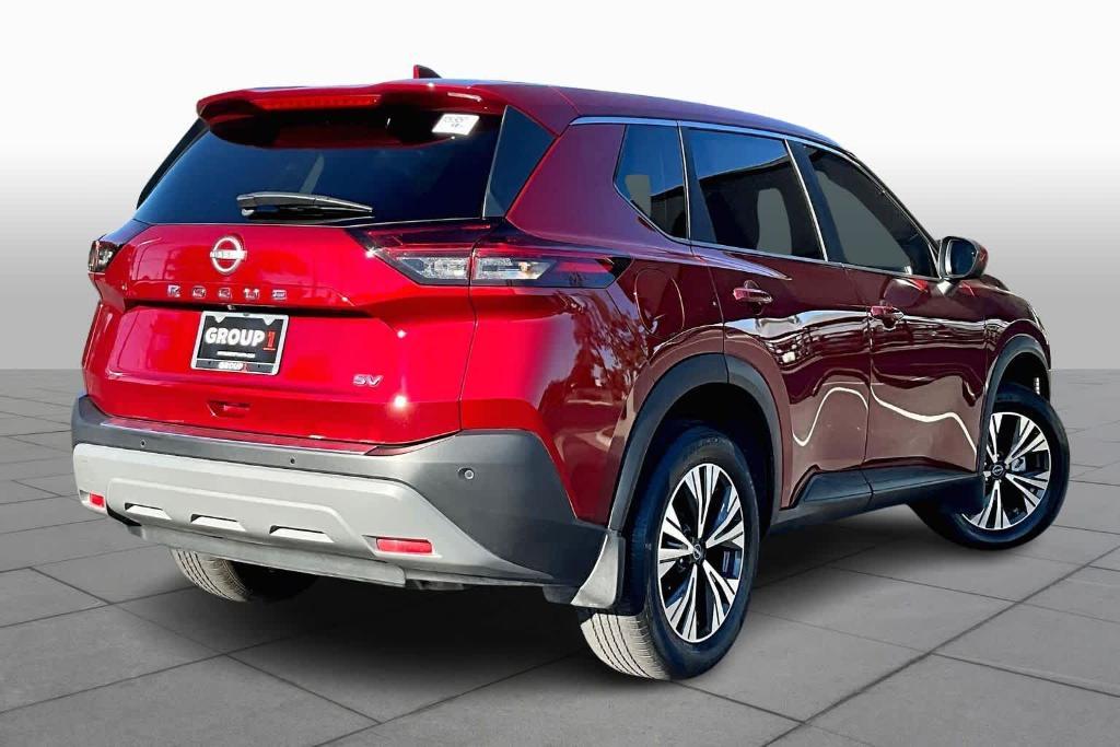used 2023 Nissan Rogue car, priced at $22,988