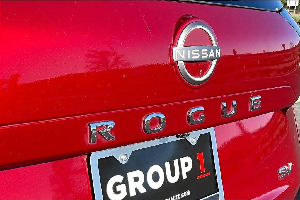 used 2023 Nissan Rogue car, priced at $22,988
