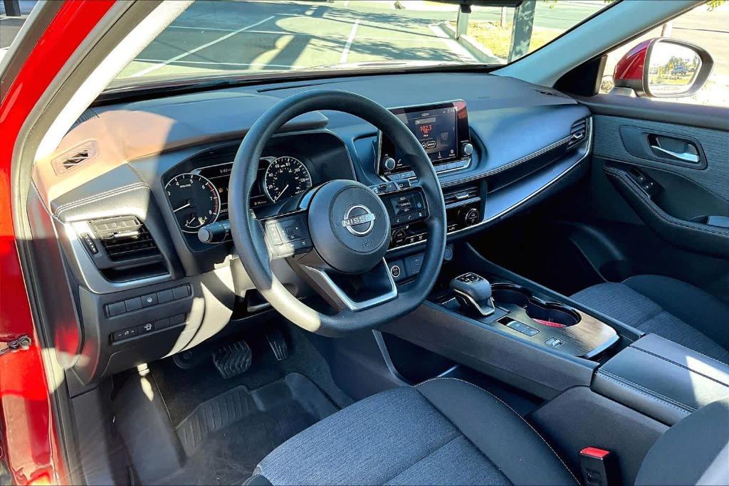 used 2023 Nissan Rogue car, priced at $22,988