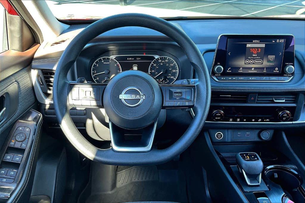 used 2023 Nissan Rogue car, priced at $22,988